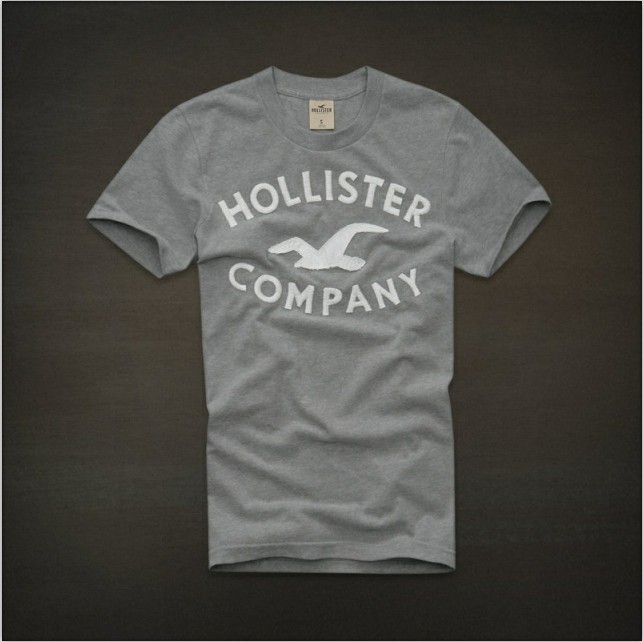 Hollister Hombres De Cuello Redondo Corto Remera HCO4327